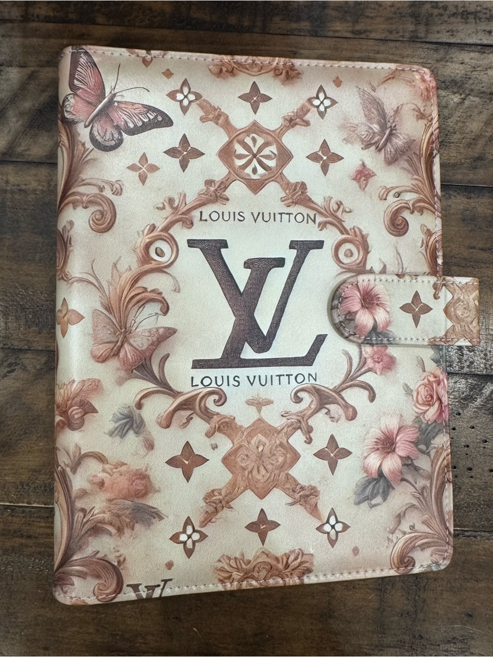 Luxury Inspired Size A5 6-Ring binder